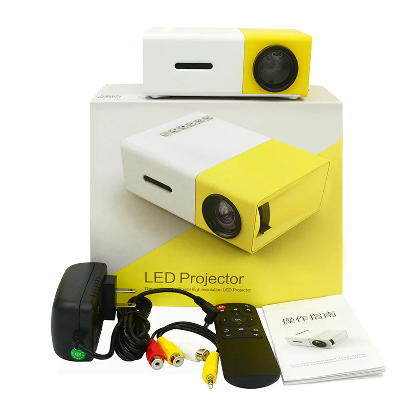 YG300 LED Projector