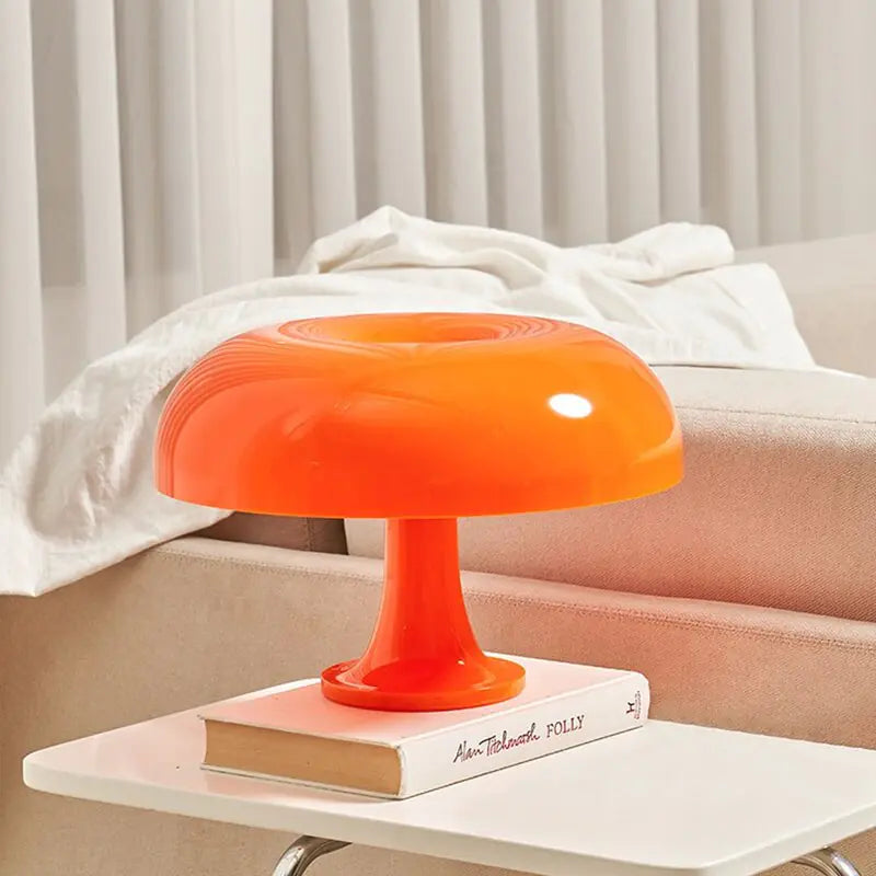 Designer LED Mushroom Table Lamp